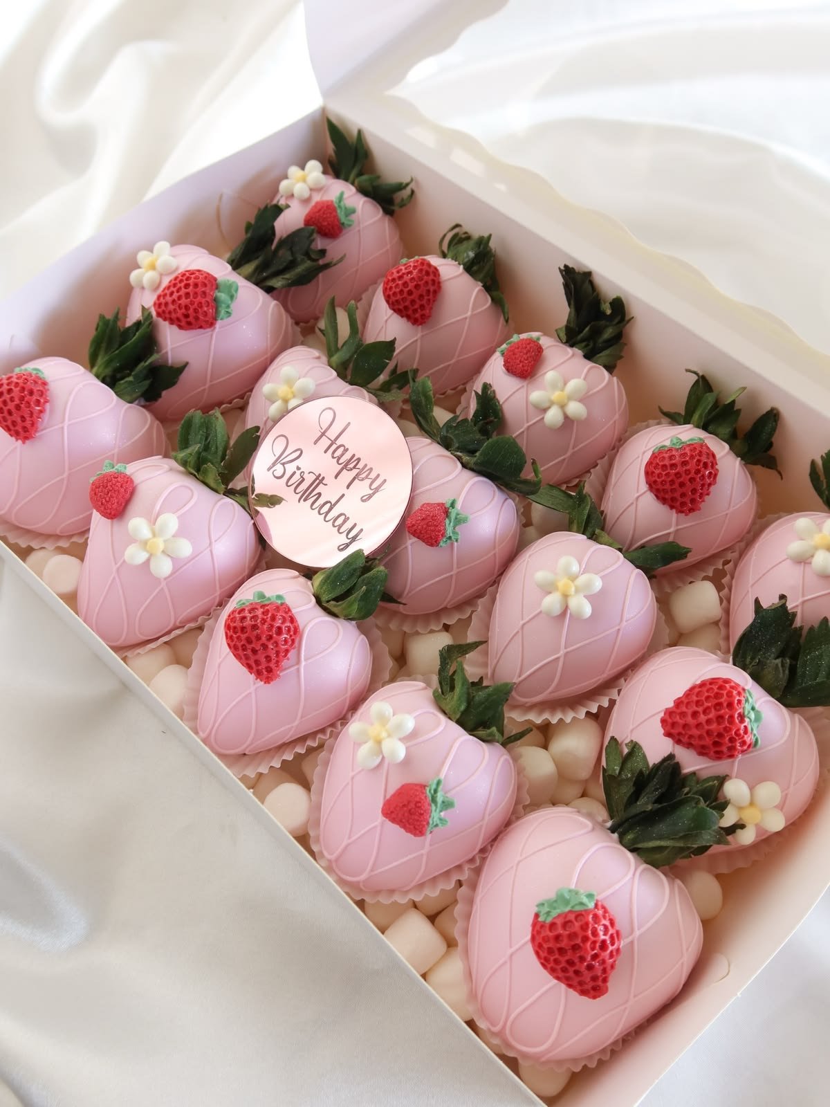 Fresas Rosa